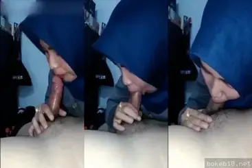 Biarin temen deket polos nyobain hisap kontol pertama kali