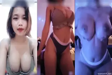 QueenBee Pamer Toket Jumbo dengan Badan Ramping, Kombinasi Langka yang Bikin Semua Orang Tercengang